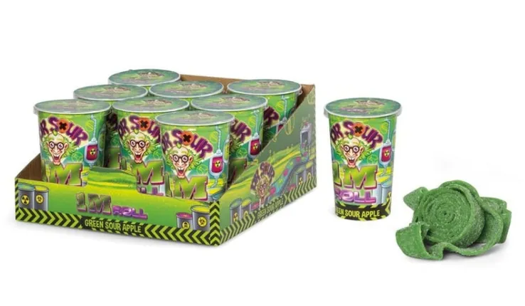 Dr sour 1m roll 8x90g