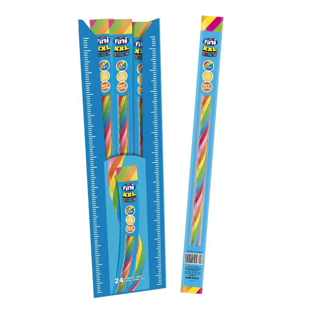 Fini cable xxl fizz rainbow 24x30g