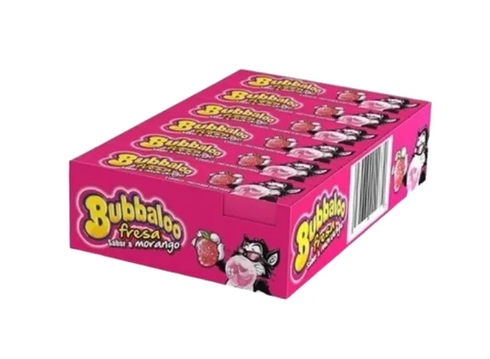 Bubbaloo fraise 18x38g