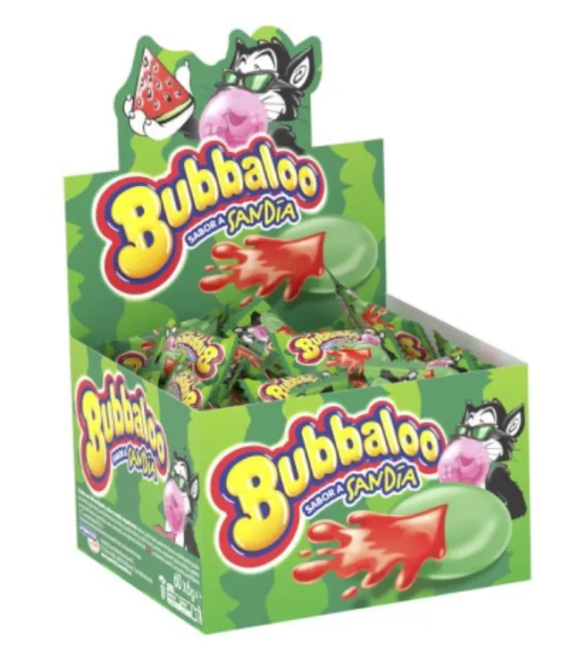 Bubbaloo pastèque 60 unités