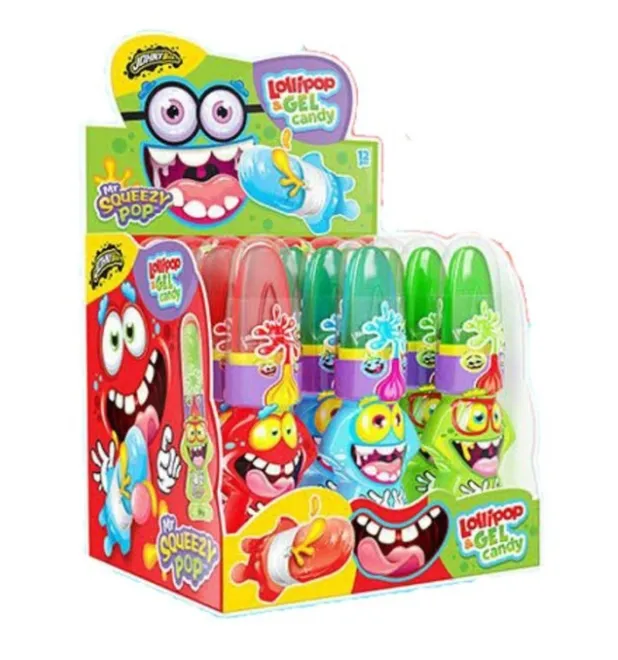 Mr squeezy pop 12x56g