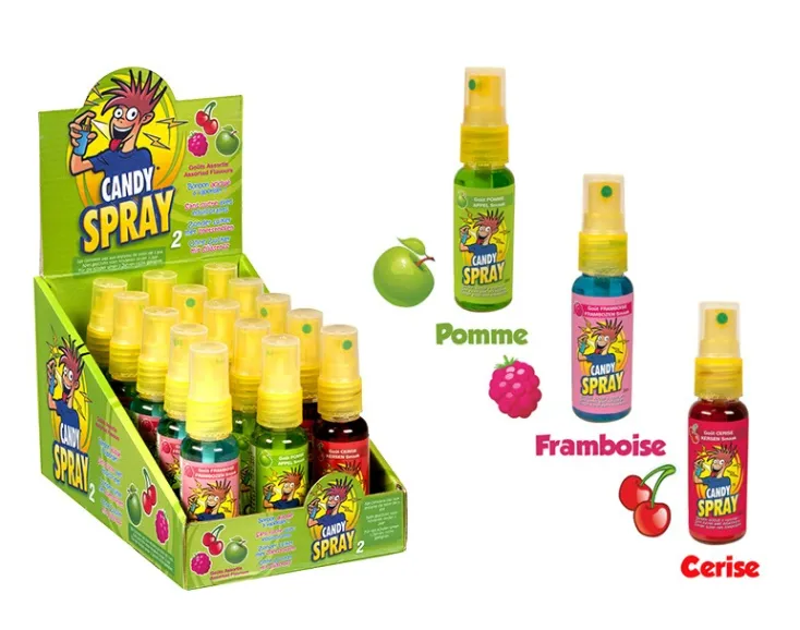 Candy spray 2 15x26ml