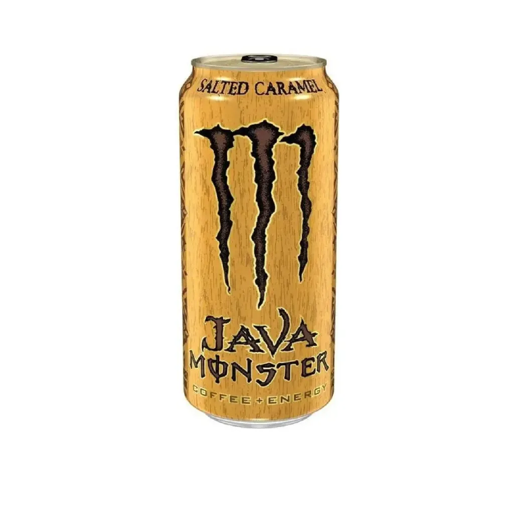 Monster java caramel 12x50cl