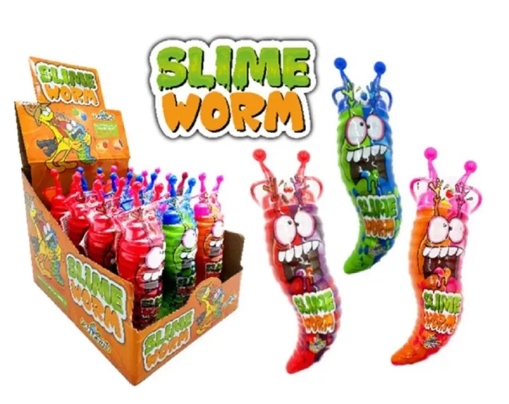 Slime worm 12x58g