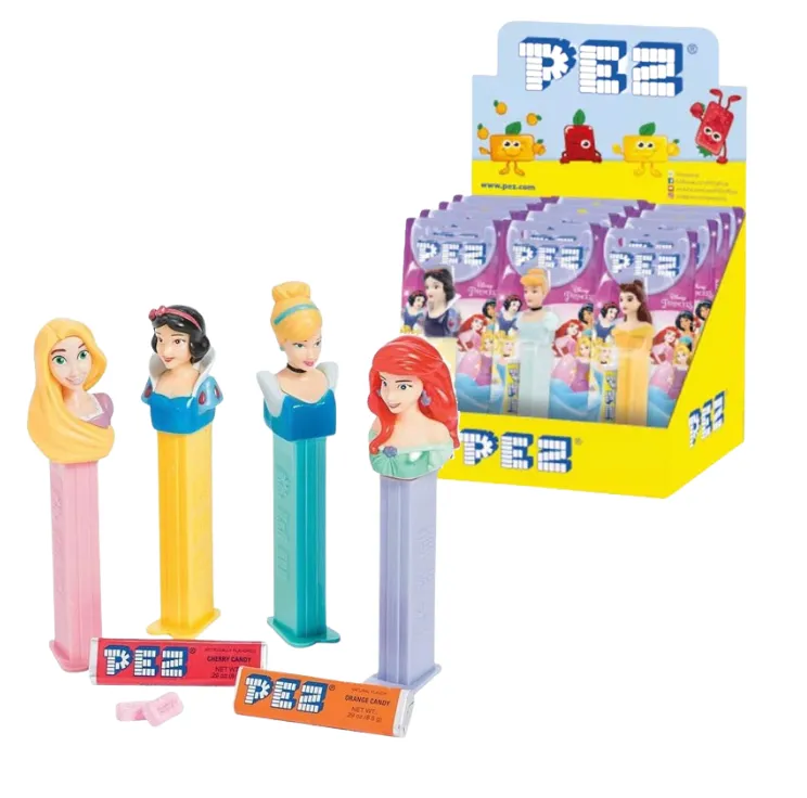 Pez princesse 12 unités
