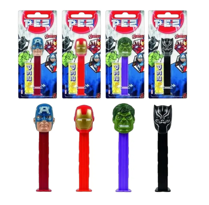 Pez marvel 12 unités