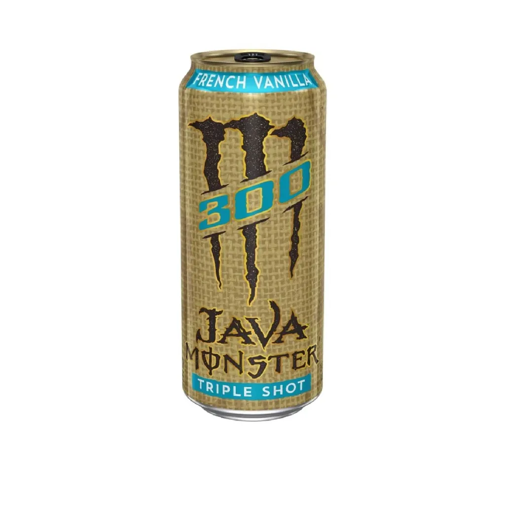 Monster 300 java vanille 12x50cl