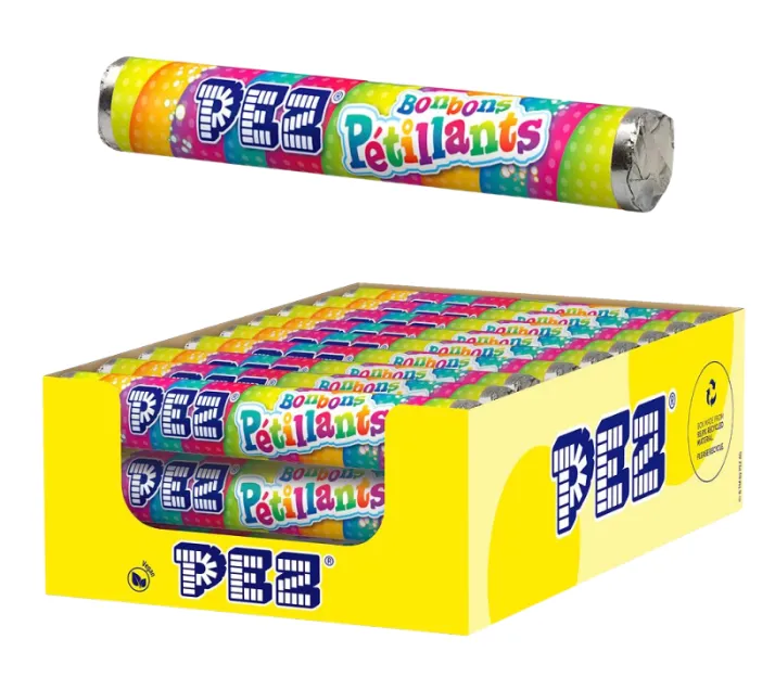 Pez rouleau 30x42g