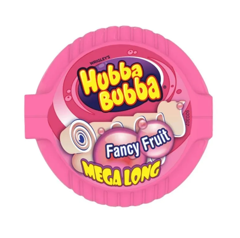 Hubba bubba fancy fruit 12x57,7g