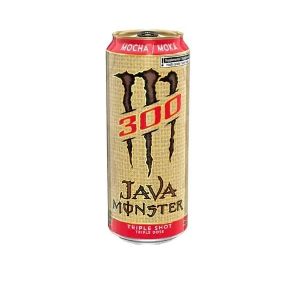 Monster java moka triple 12x50cl