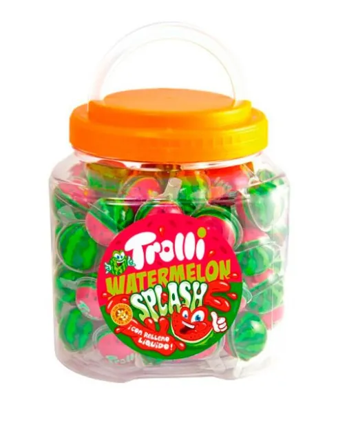 Trolli watermelon splash 85 unités