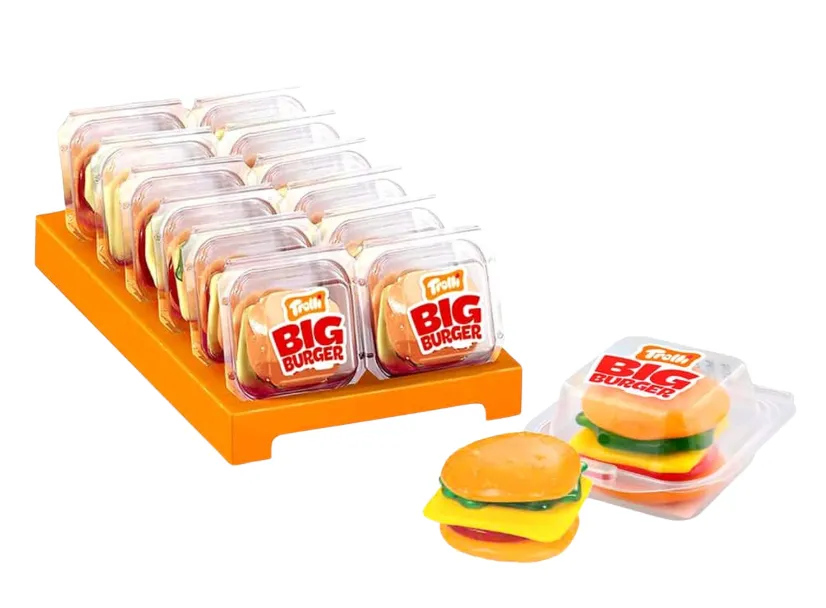 Trolli maxi burger 80x10g