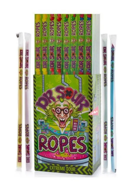 Dr sour ropes 48x50g