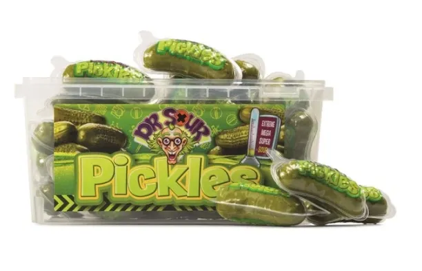 DR Sour pickles gummy 40x18g