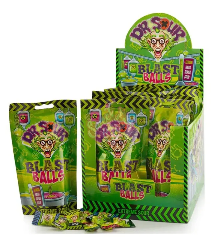 DR Sour blast balls 12x75g