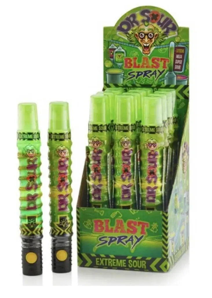 DR Sour blast spray 12x26g