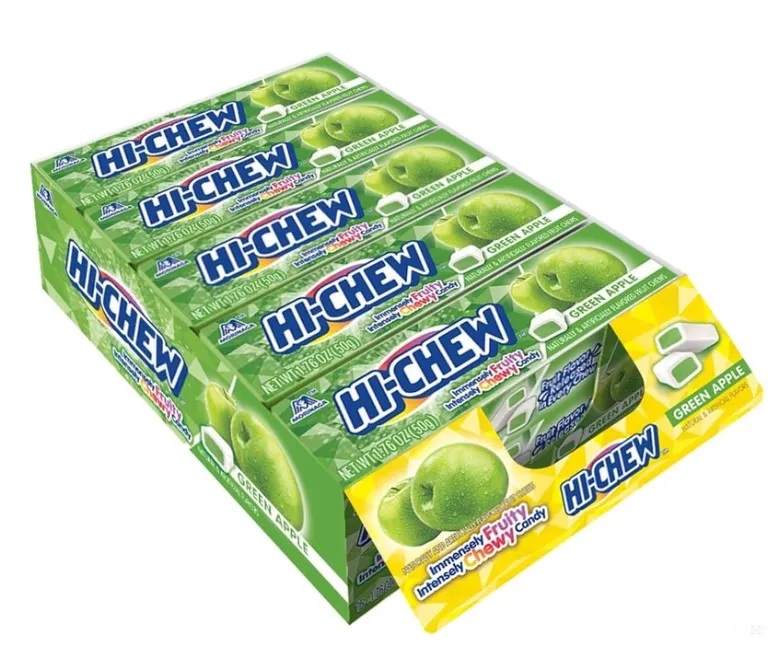 Hi-chew pomme 15x50g