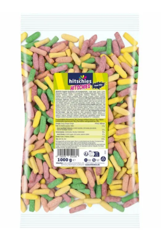 Hitschies sour mix 1kg