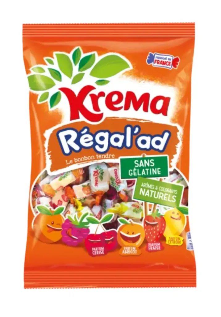 Krema régal'ad 12x150g