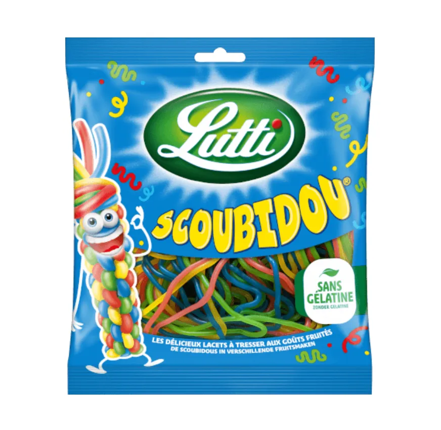 Lutti scoubidou 18x100g