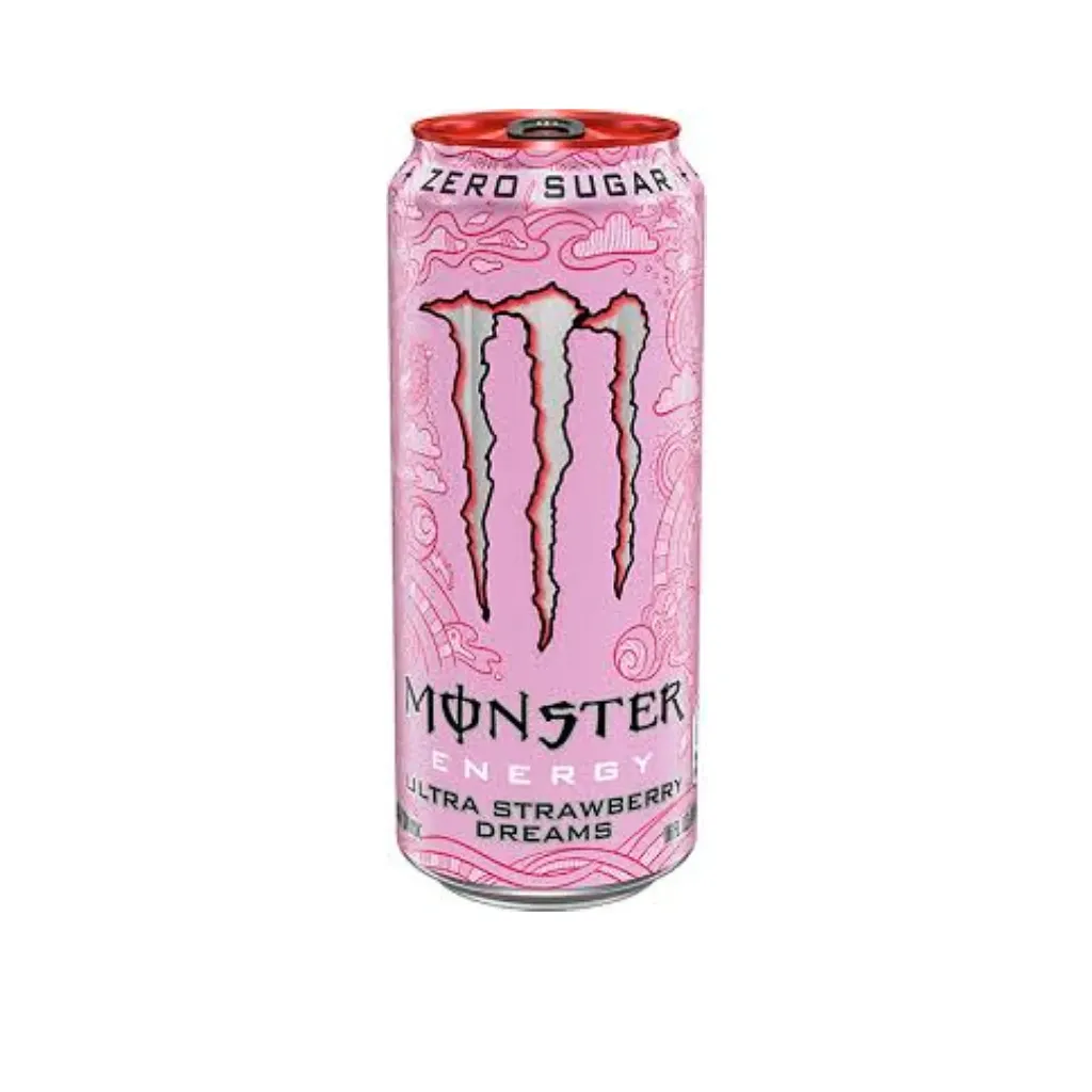 Monster stawberry / fraise 12x50cl