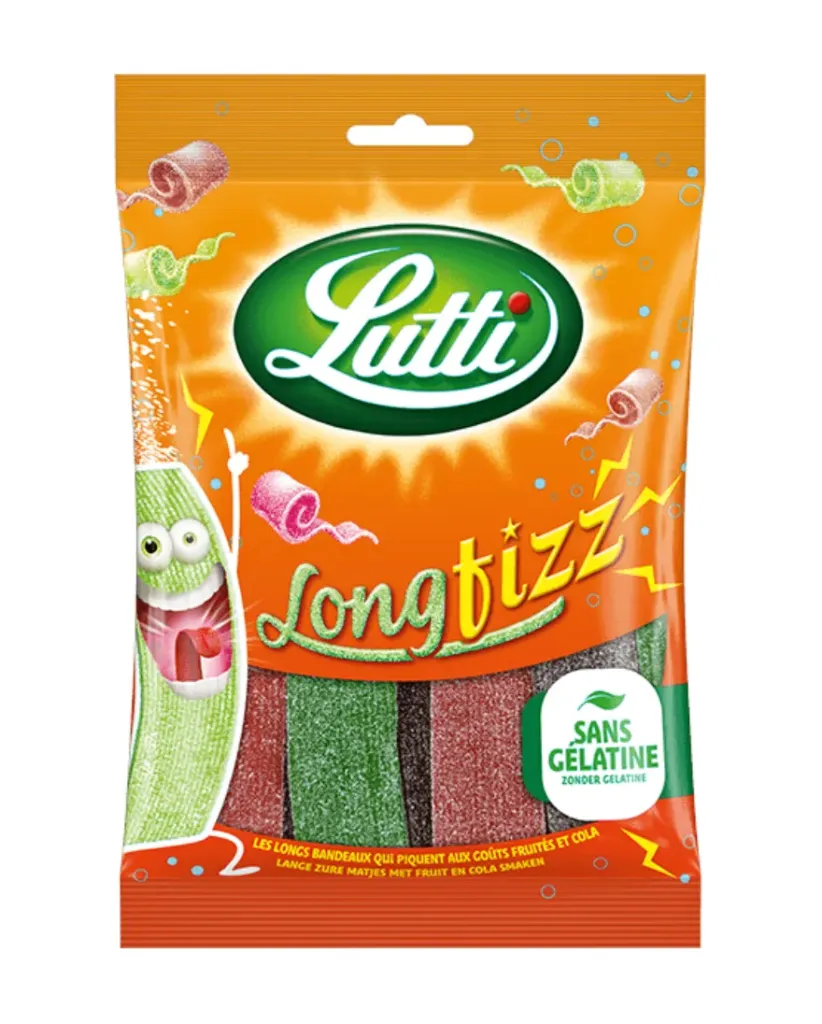 Lutti longfizz 18x100g