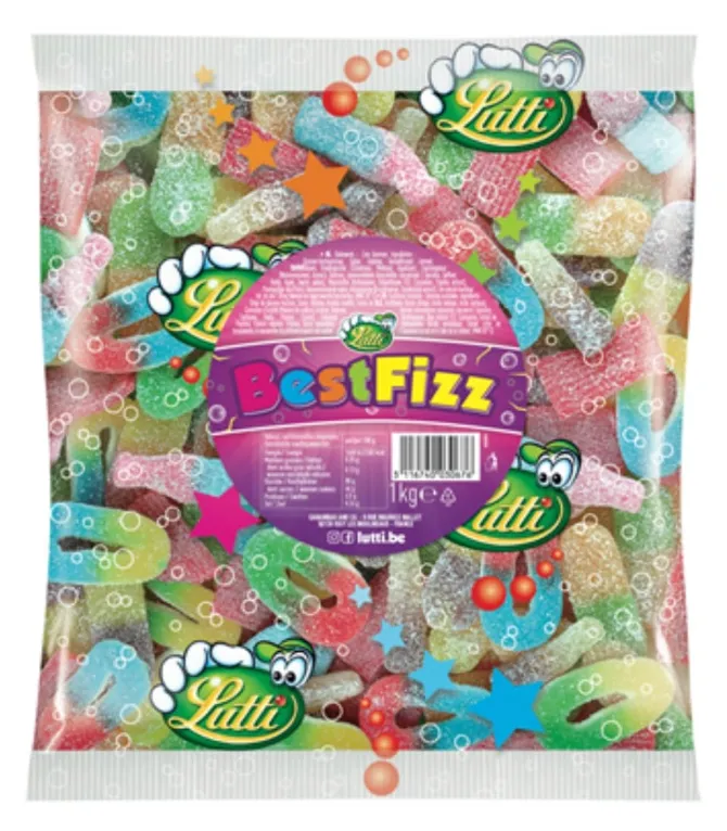 Lutti bestfizz 1kg