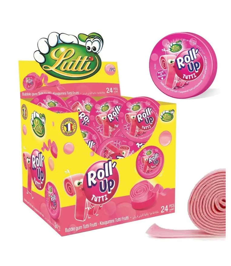 Lutti roll'up Tutti 24x29g