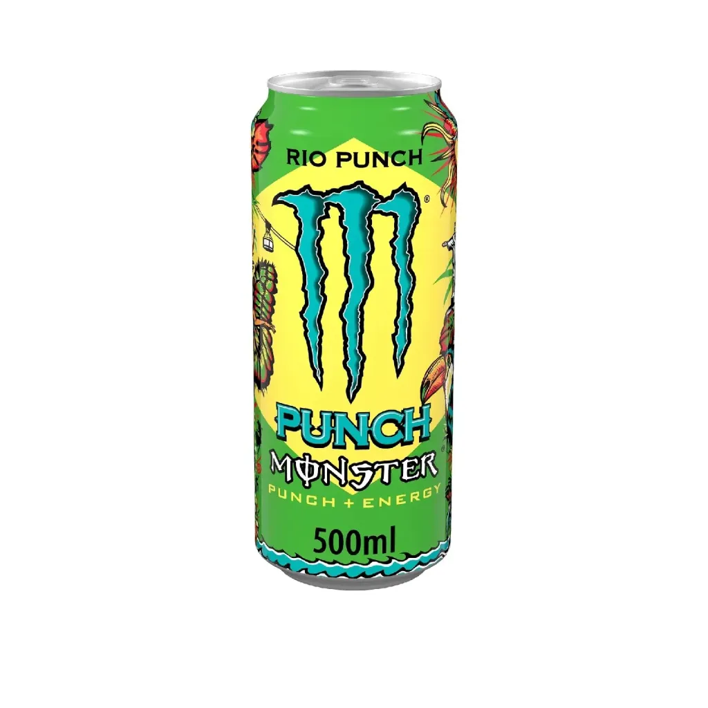 Monster rio punch 12x50cl