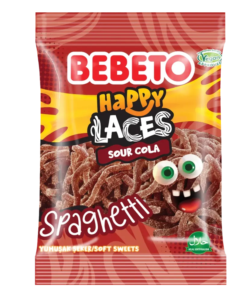 Bebeto sachet spaghetti cola 12x80g