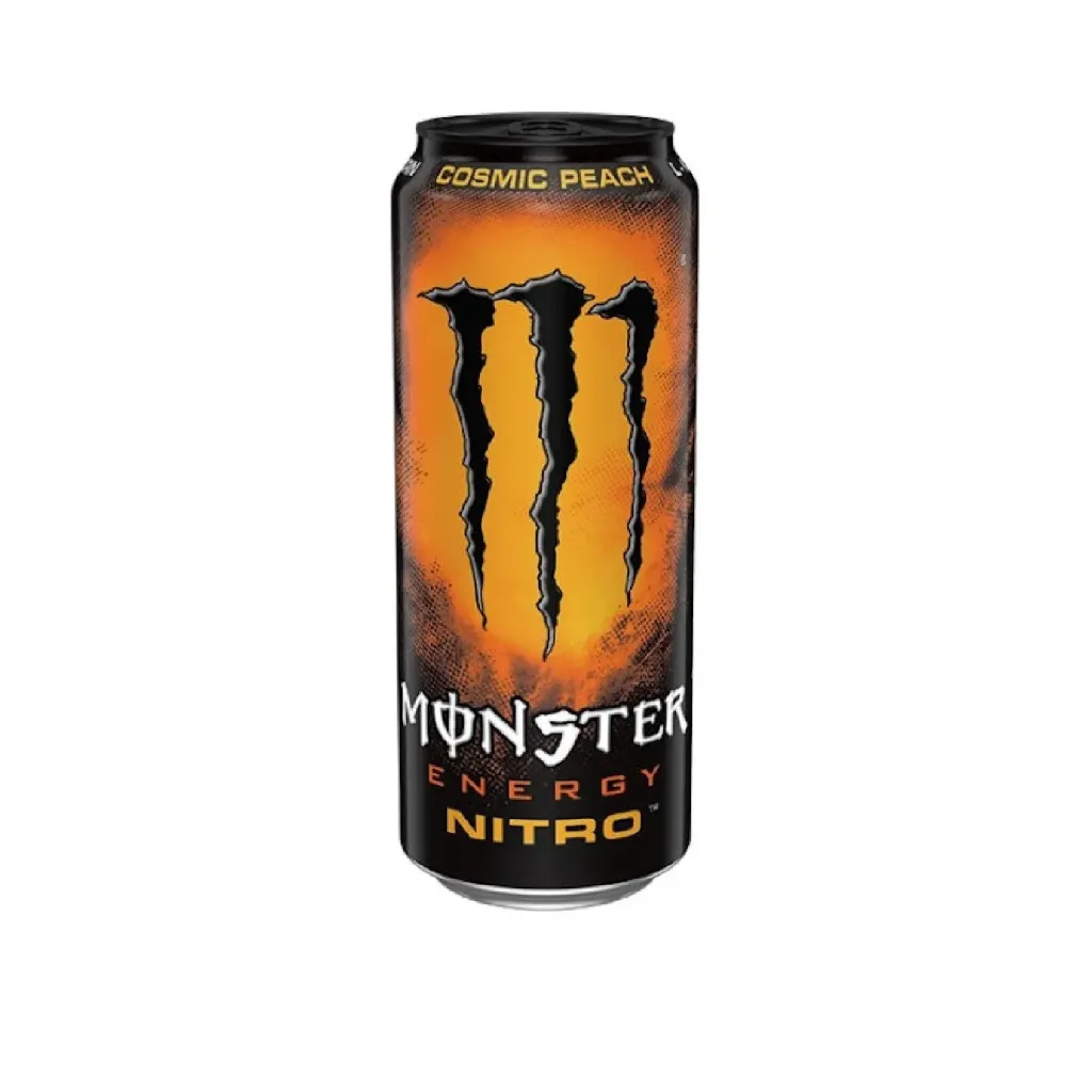 Monster nitro pêche 12x50cl
