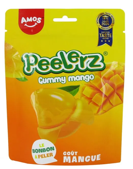 Amos Peelerz mango 12x120g