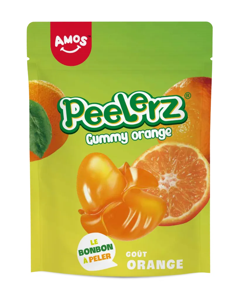 Amos Peelerz orange 12x120g