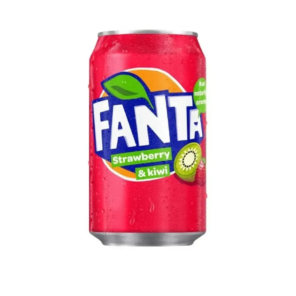 Fanta fraise kiwi 24x33cl