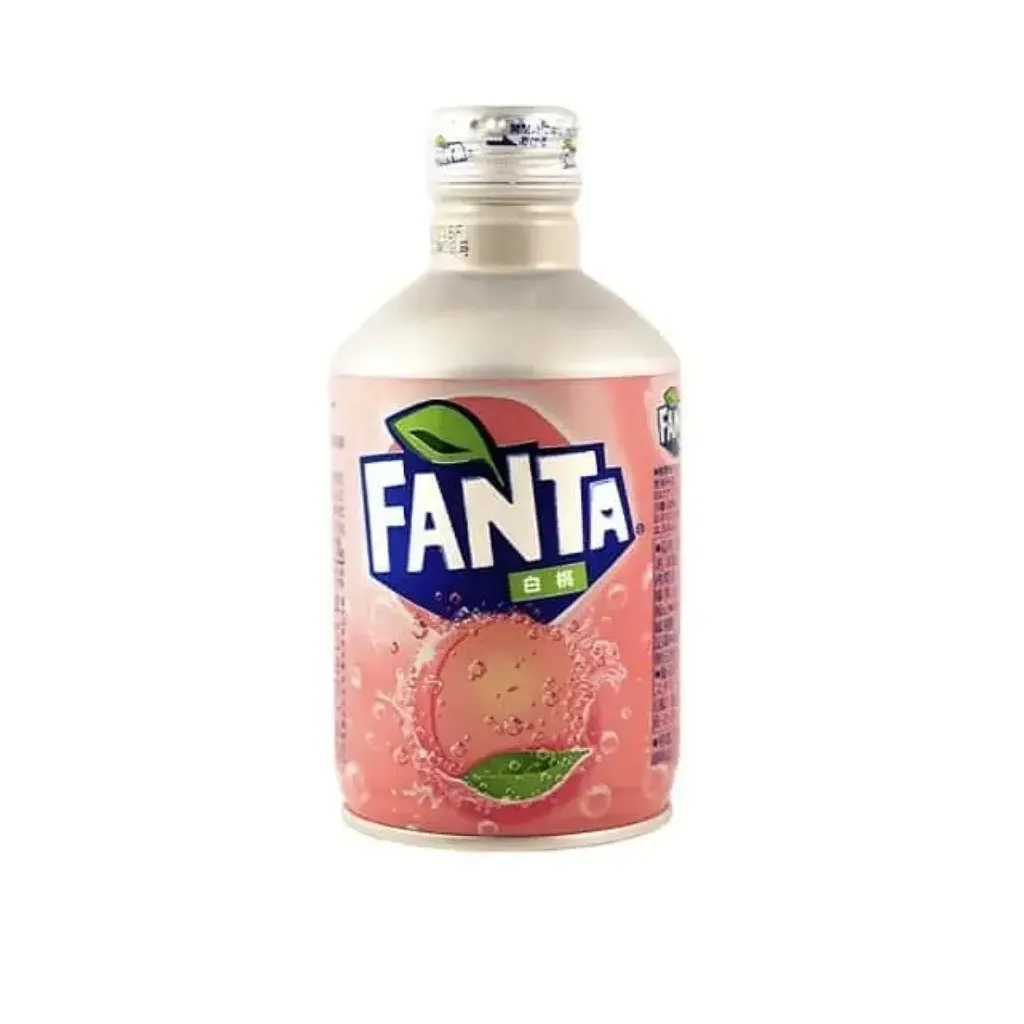 Fanta pêche blanche (Japon) 24x30cl
