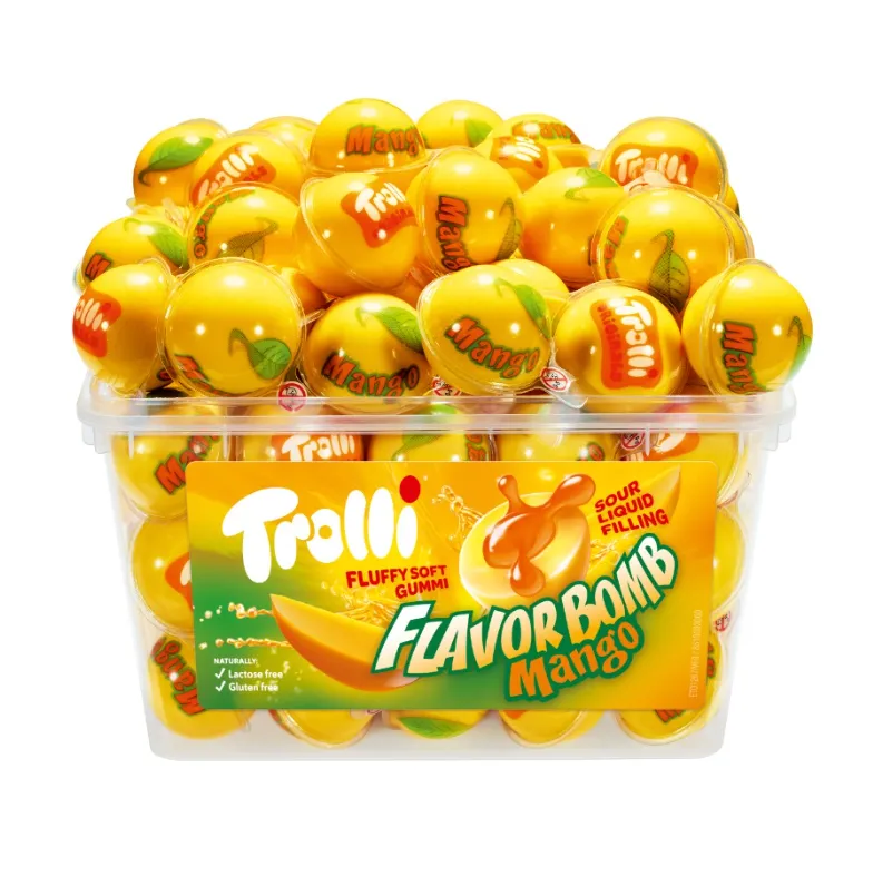 Trolli mango 60 unités