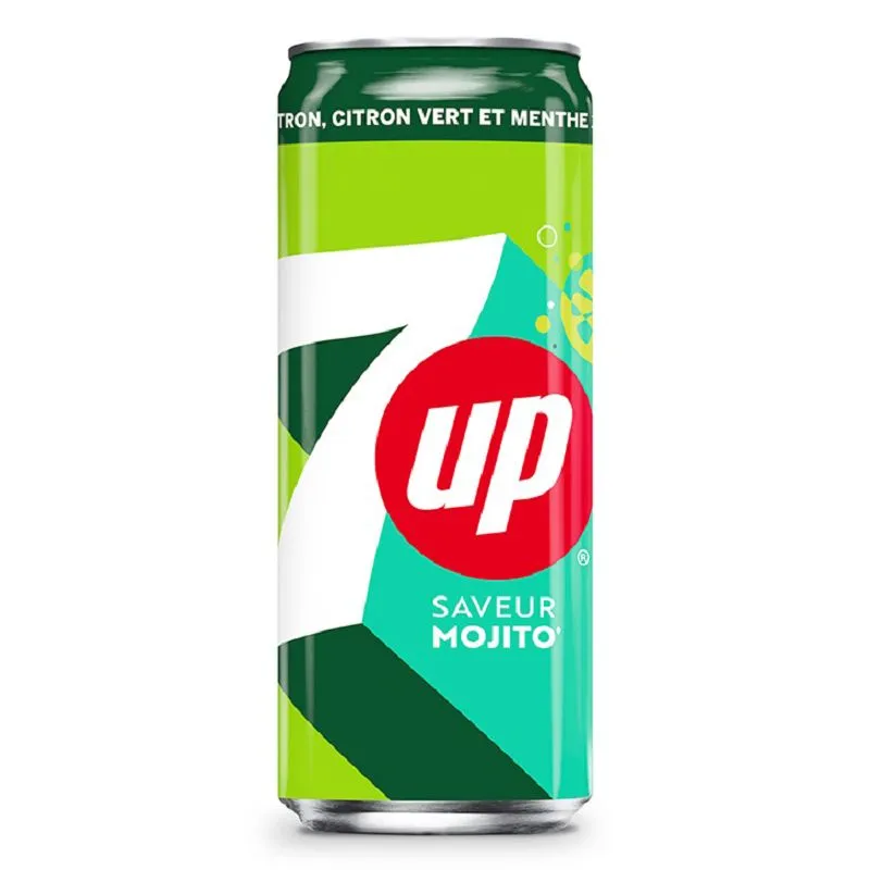 7up Mojito 24x33cl