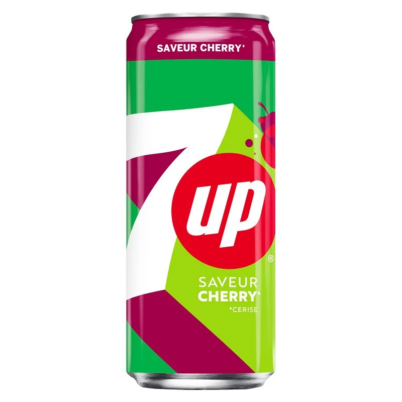 7up Cherry 24x33cl