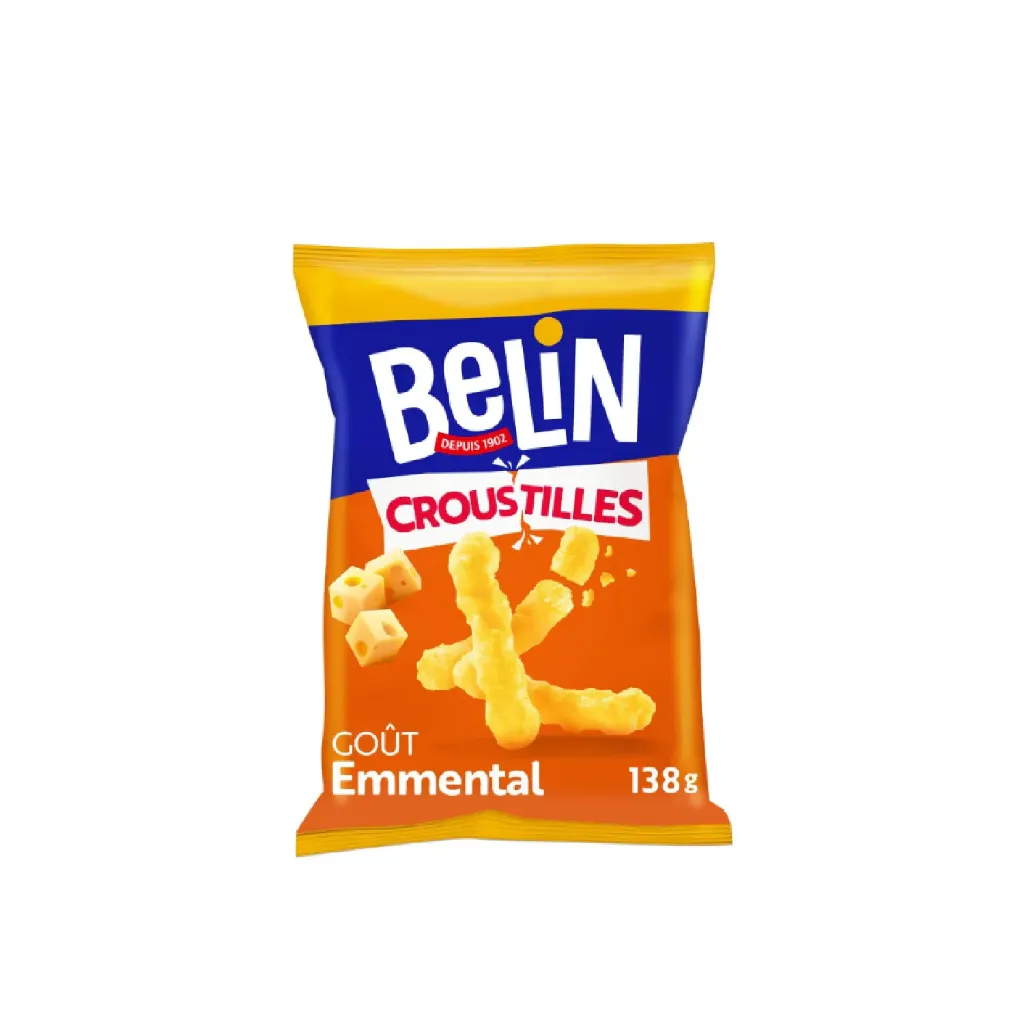 Belin croustilles emmental 30x35G