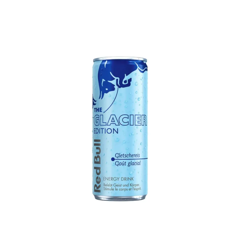 Red bull framboise givrée 24x25cl