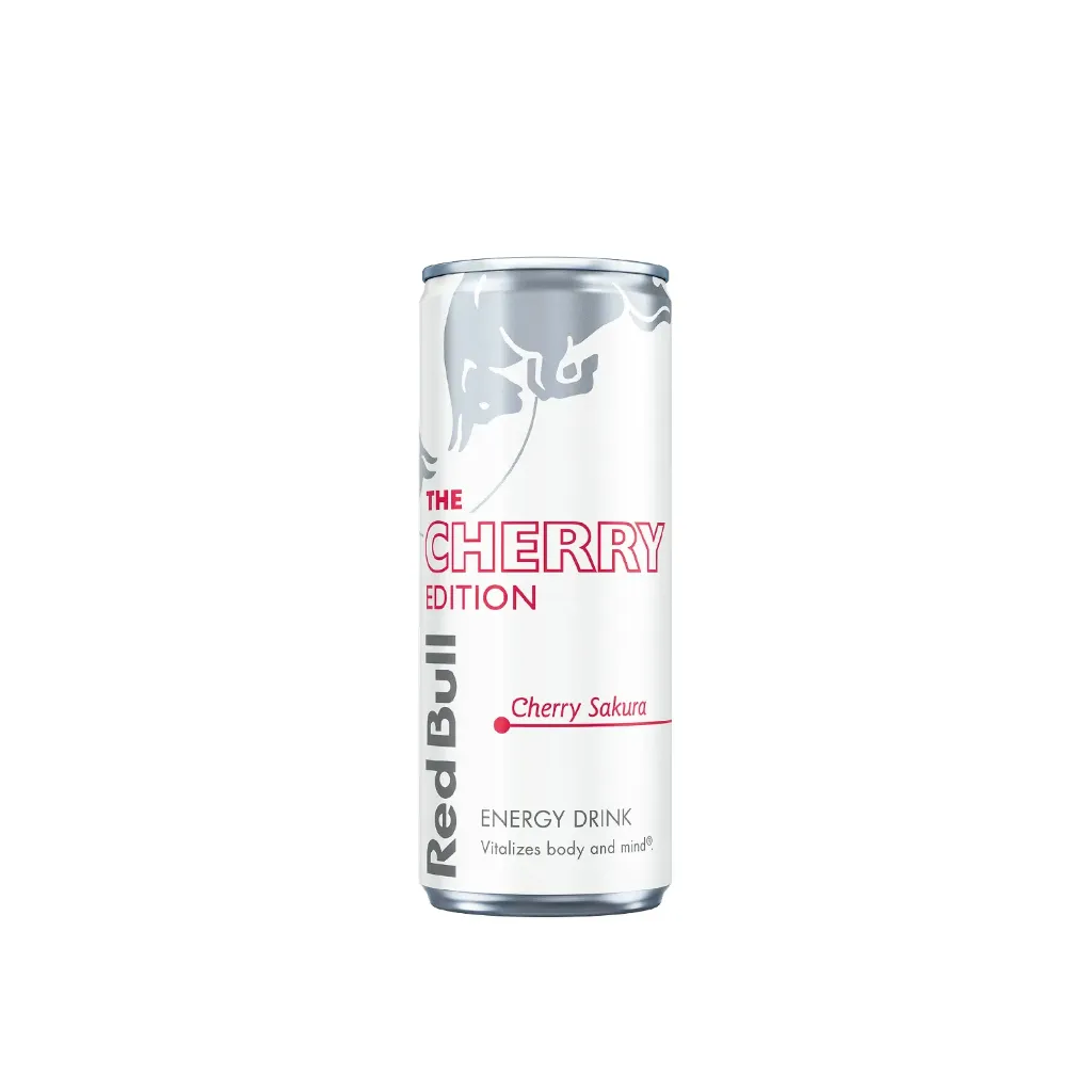 Red bull Cherry Sakura 24x25cl
