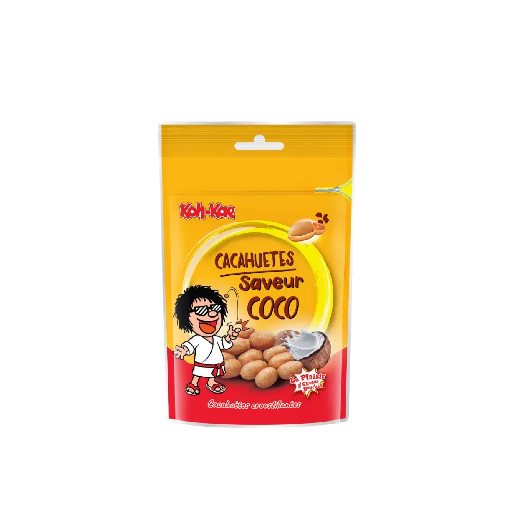 Cacahuètes thai saveur coco 12x80g