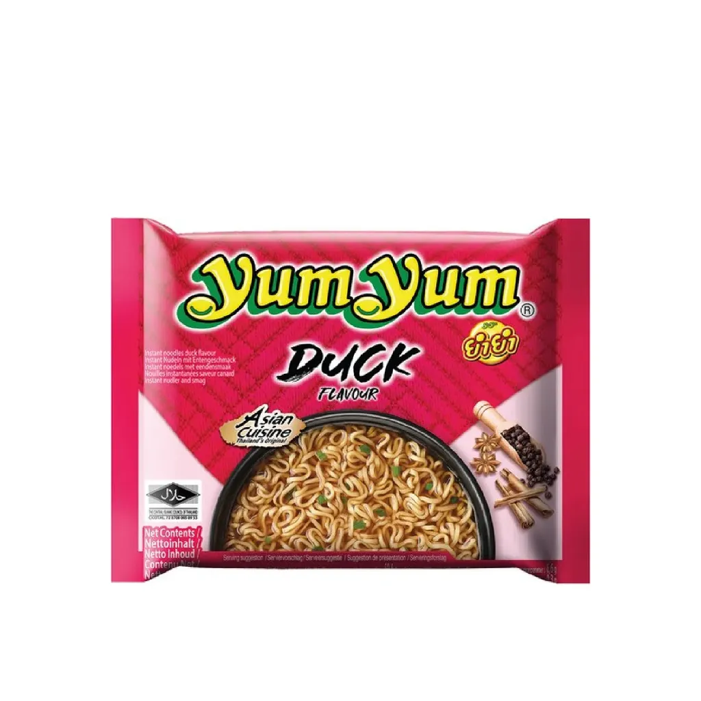 YumYum sachet nouille canard 30x60g