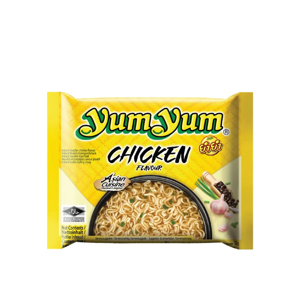 YumYum sachet nouille poulet 30x60g
