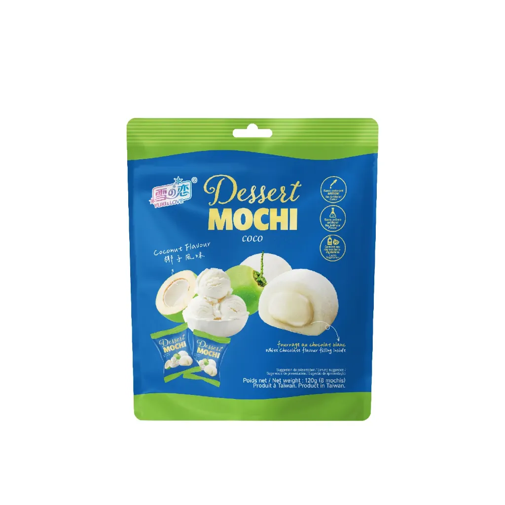 Mochi dessert coco 12x120g