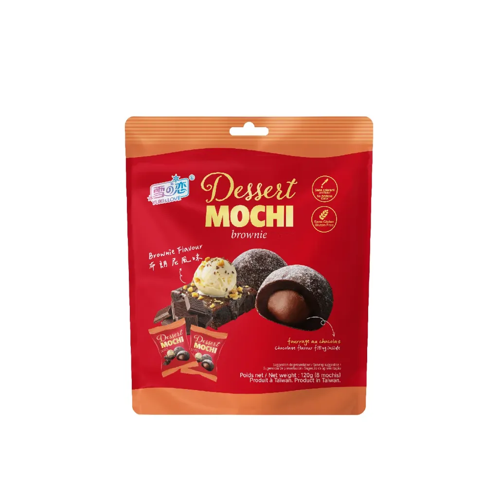 Mochi dessert brownie 12x120g