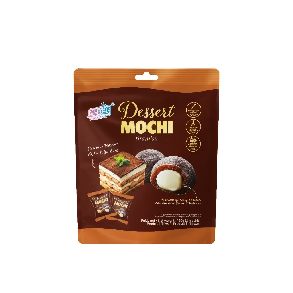 Mochi dessert tiramisu 12x120g