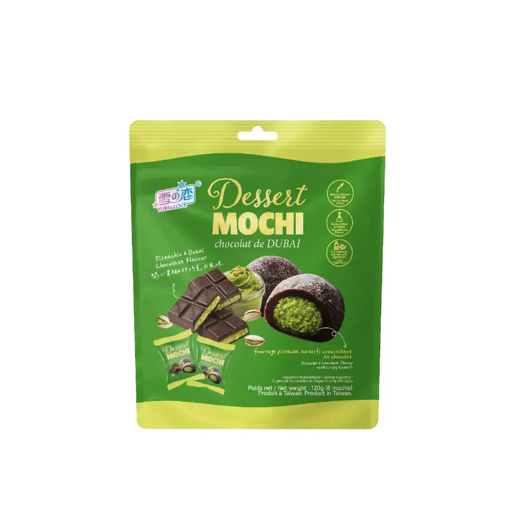 Mochi dessert chocolat dubai 12x120g