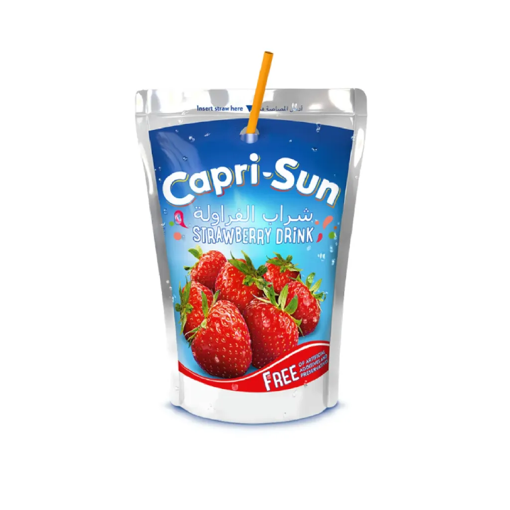 Capri sun fraise 40x20cl