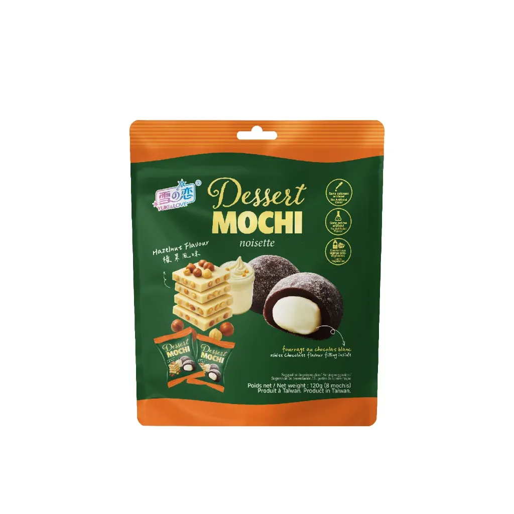 Mochi dessert noisette 12x120g